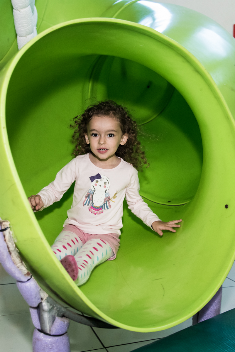 escorregador divertido