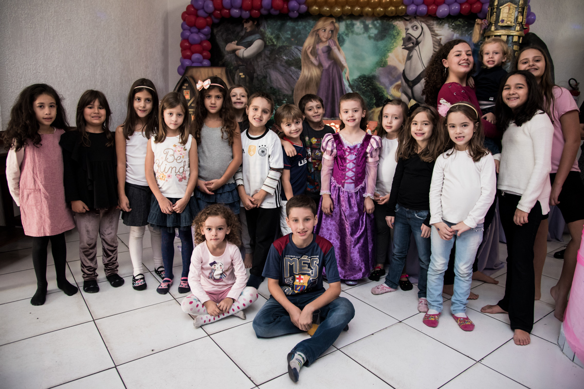 fotografia com os amigos