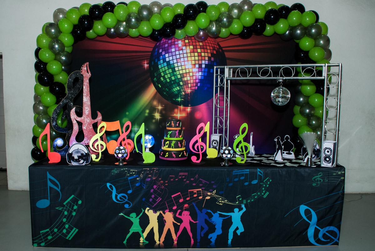 mesa temática, músicas