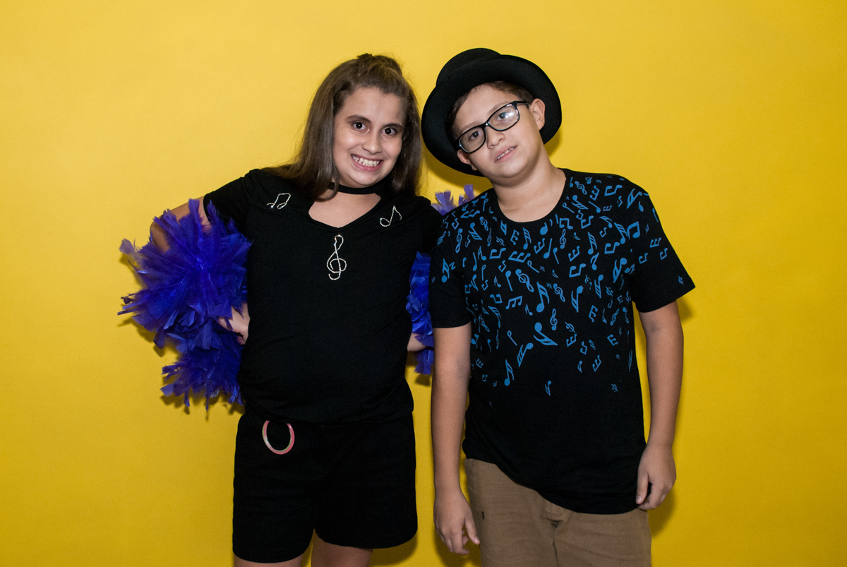 chegou a hora do parabéns