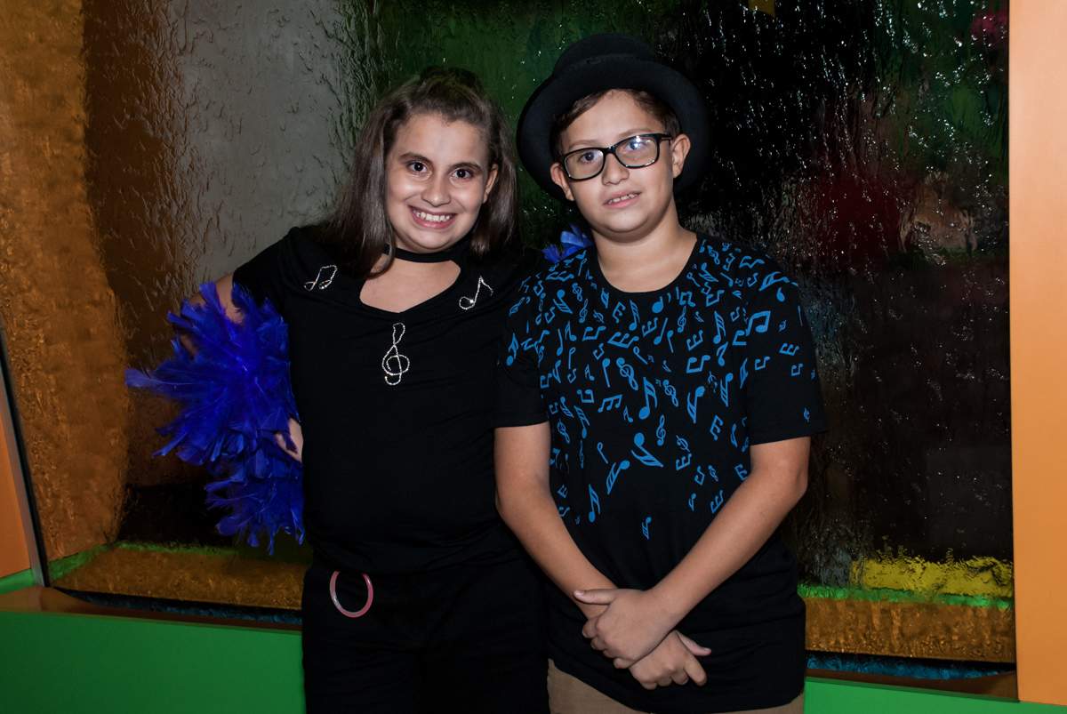 preparando para o parabéns