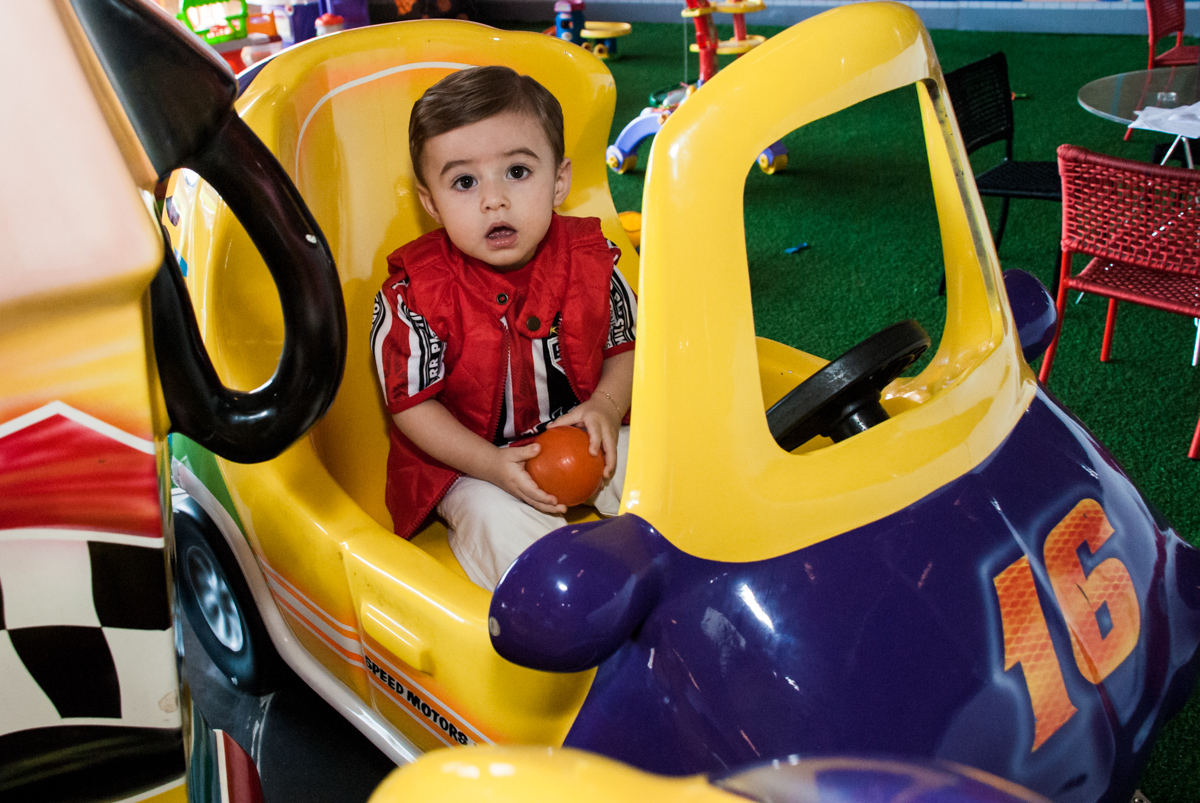 dirigindo o carrinho