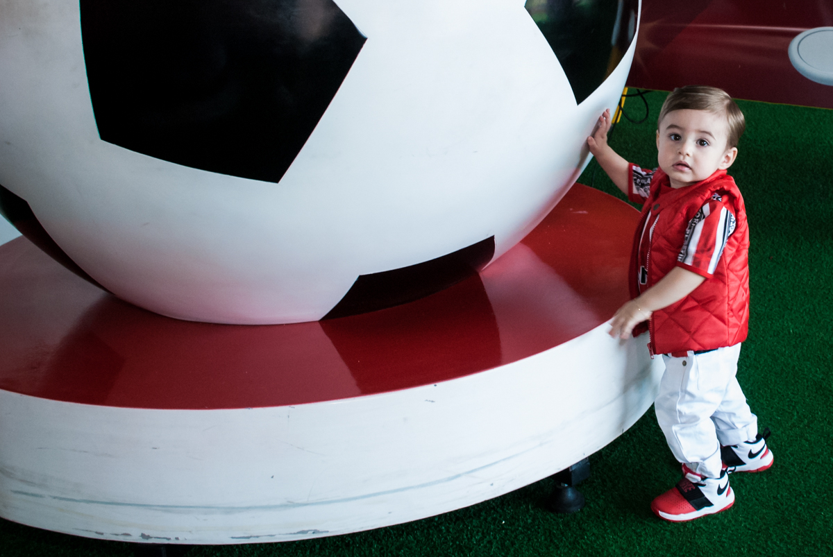 foto na bola gigante