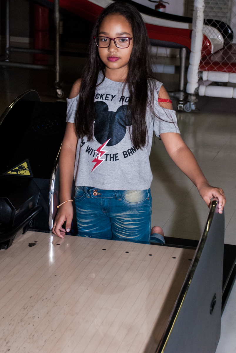 adversaria do jogo de boliche