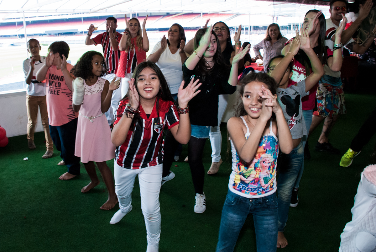 hora a balada na festa do Bento