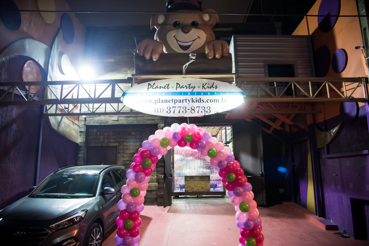 Buffet Planet Party Kids, São Paulo