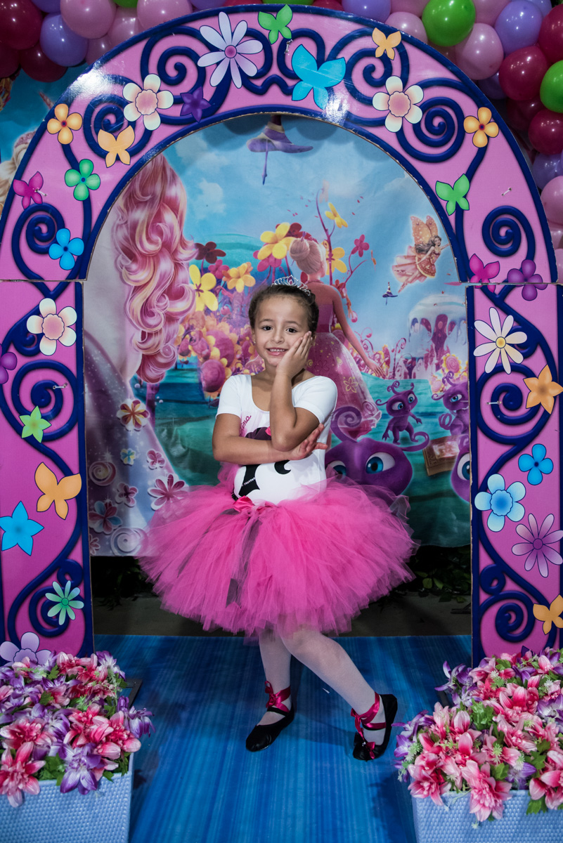 princesa linda na sessão de fotos