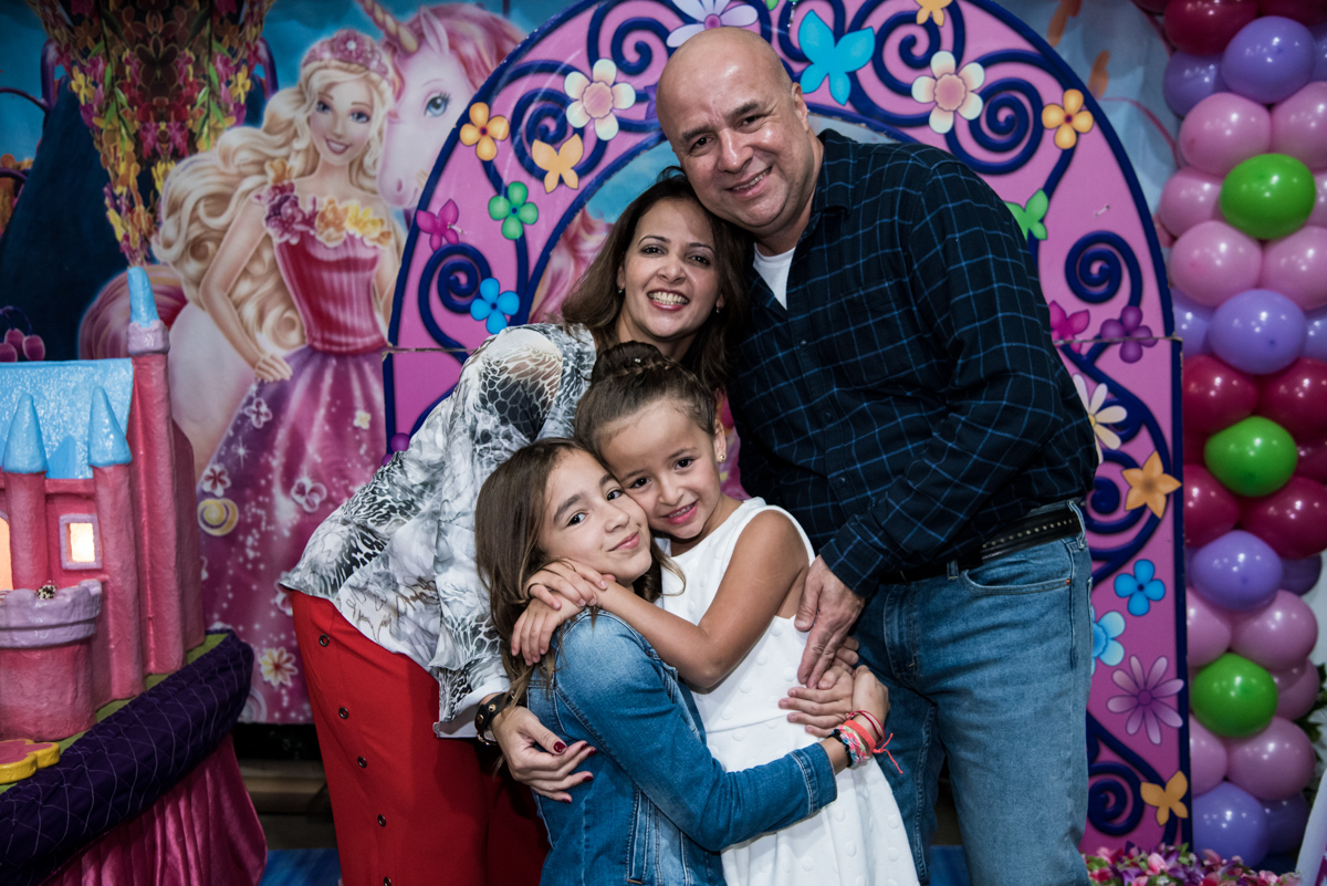 Familia unida e linda