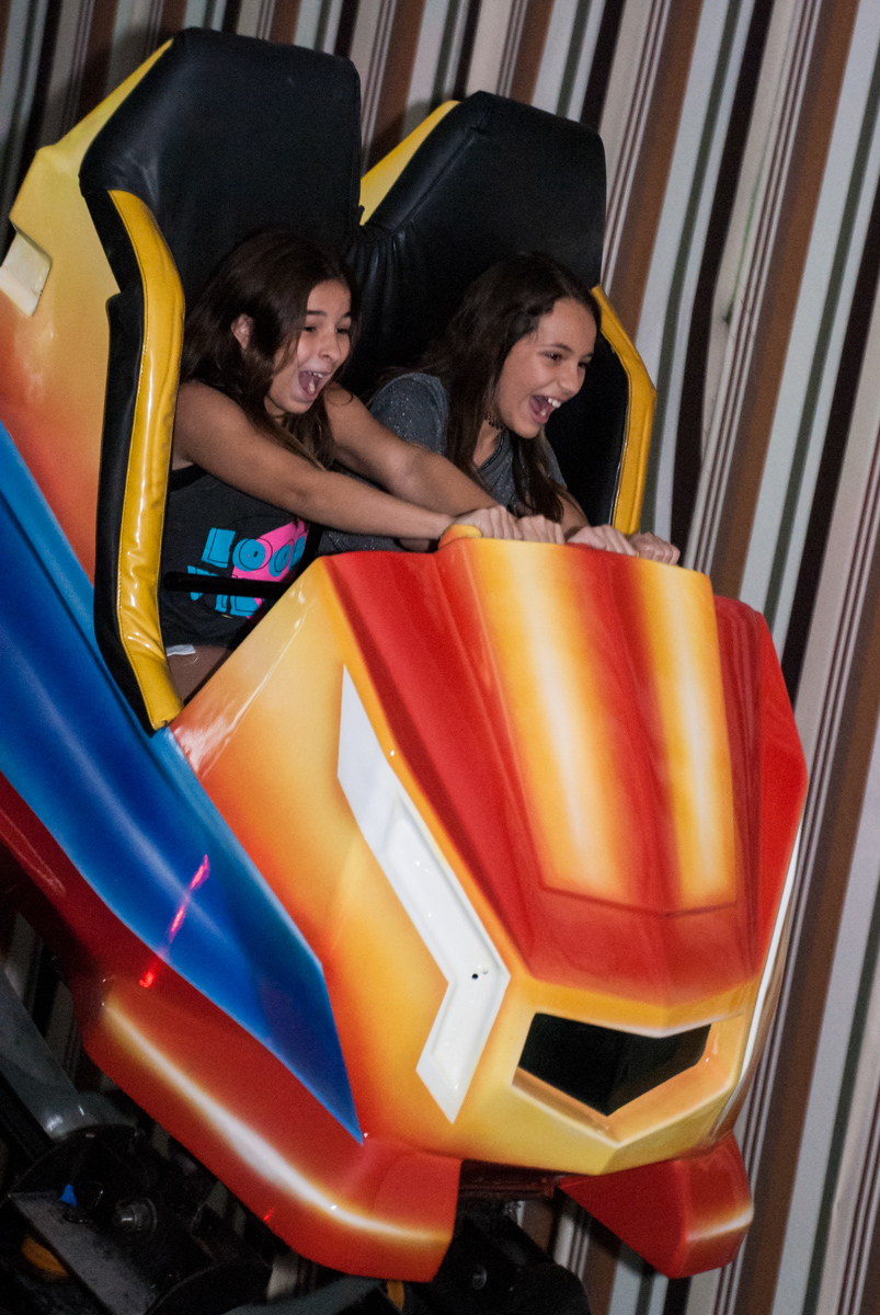 montanha russa divertida