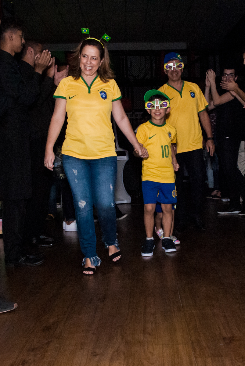 entrada do parabéns animado