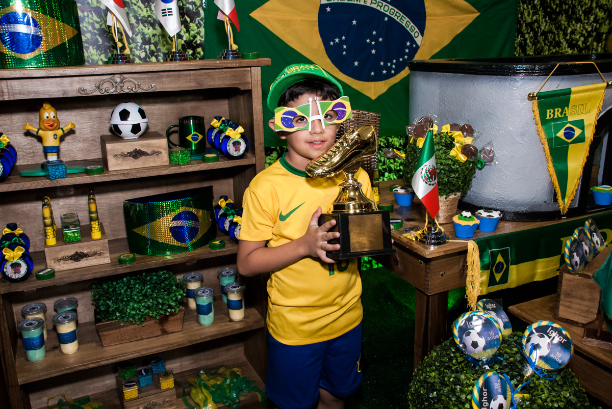 taça bola de ouro
