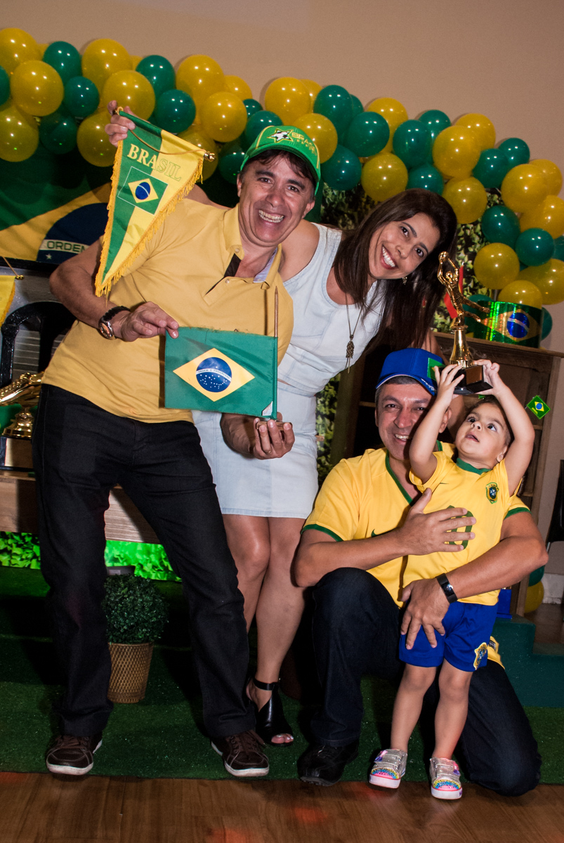 bagunça com os padrinhos