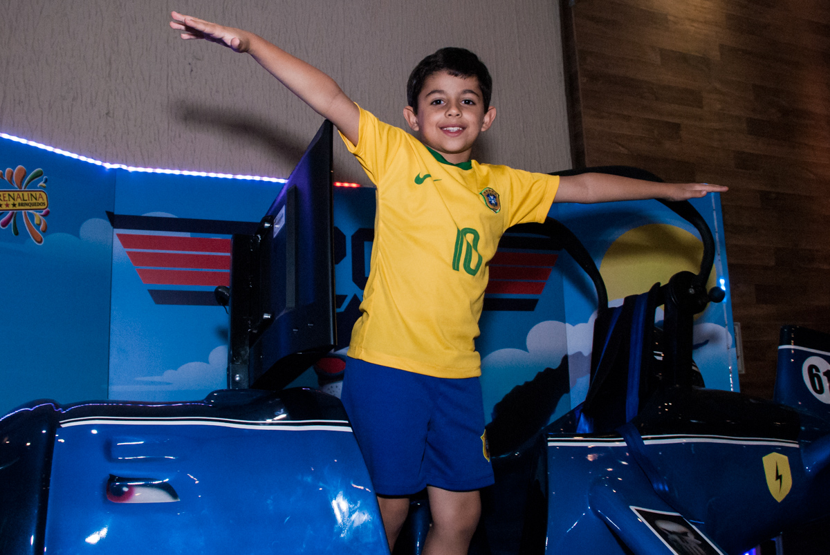 final d festa posando para a última foto