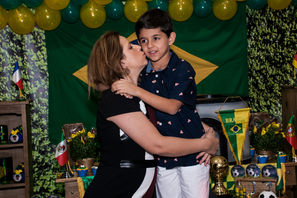 carinho de mãe é muito bom