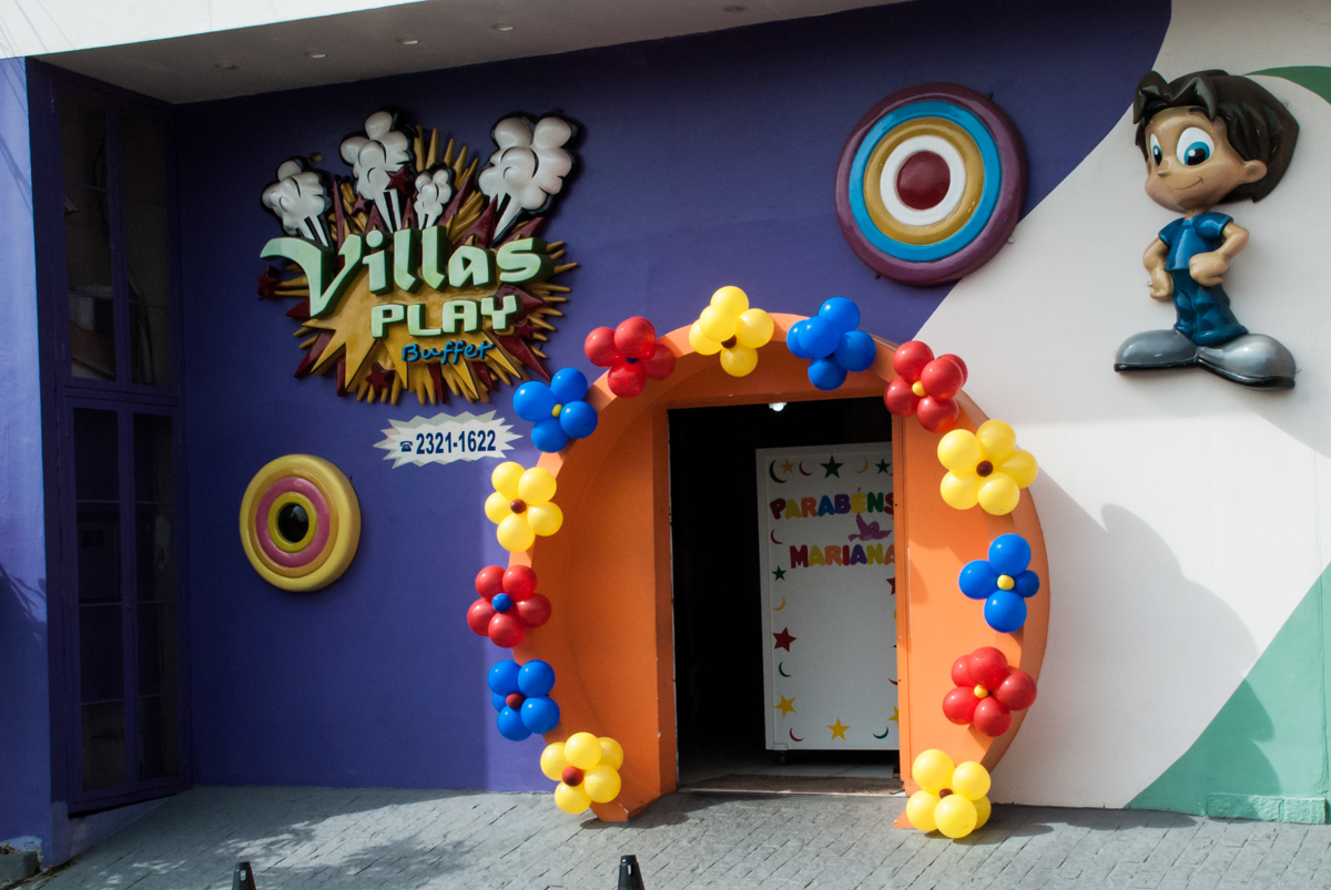 Festa de Mariana 1 aninho, Buffet Villas Play, Barueri, São Paulo tema circo