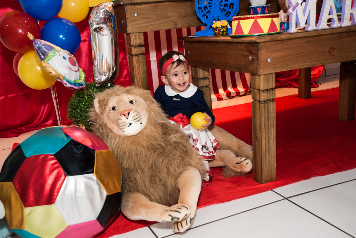 foto divertida com o leão