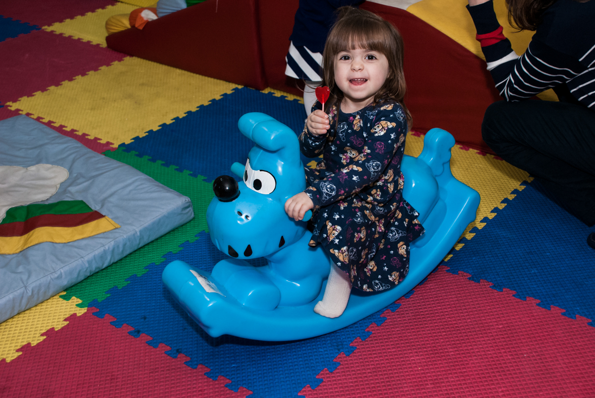 diversão garantida na área baby