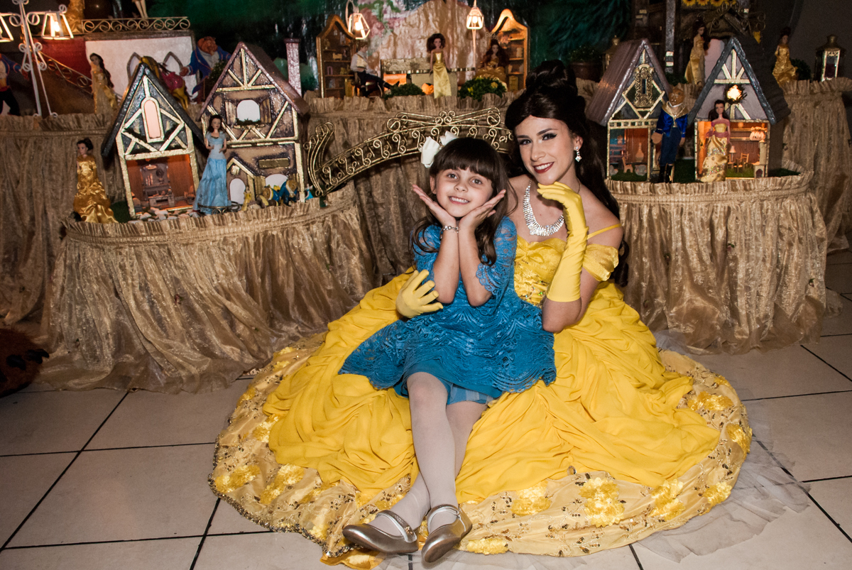 fotos divertidas com a Bela