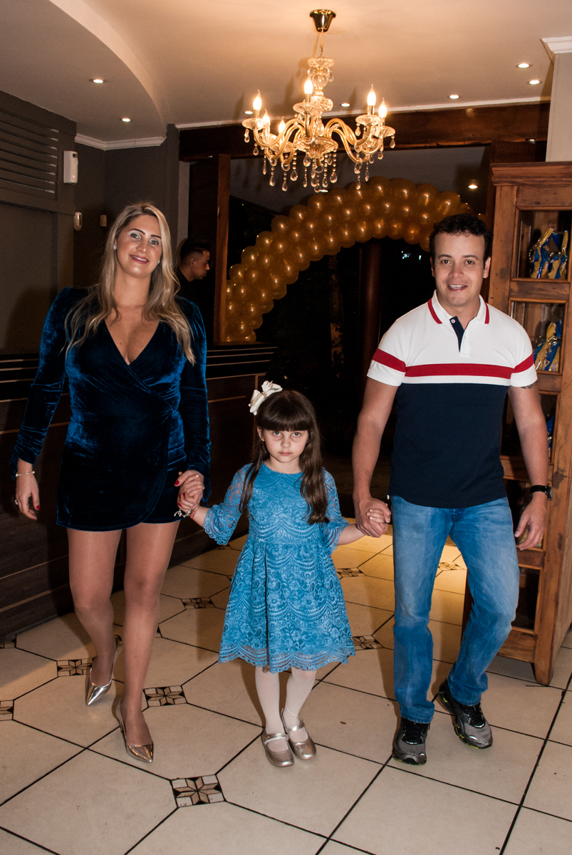 entrada da família para a fesa