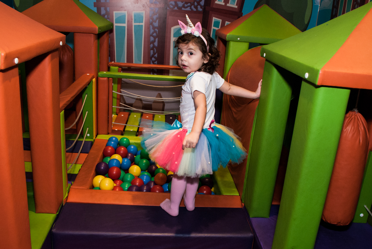 indo aproveitar a área baby