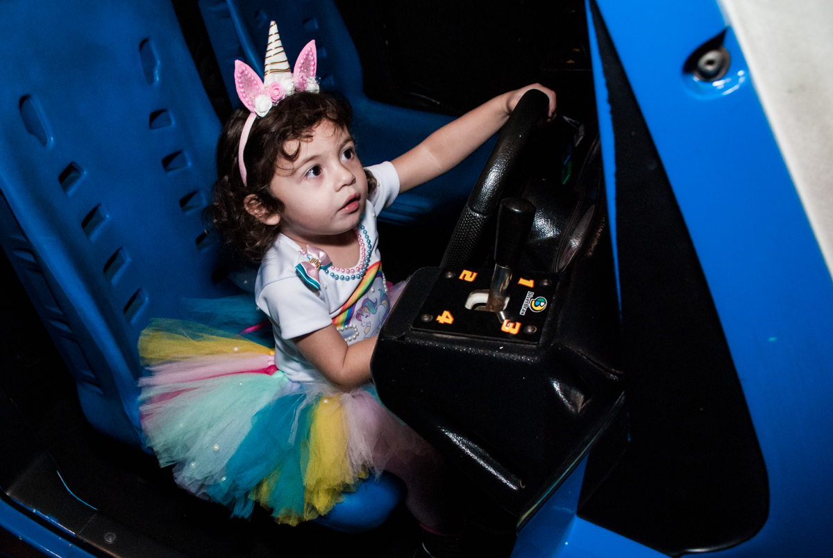 dirigindo o simulador de corridas