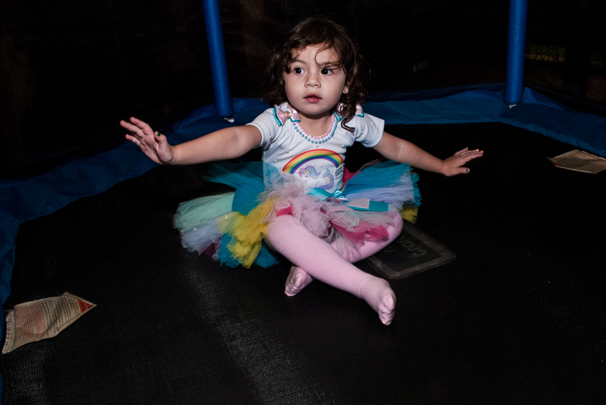 cama elástica divertida