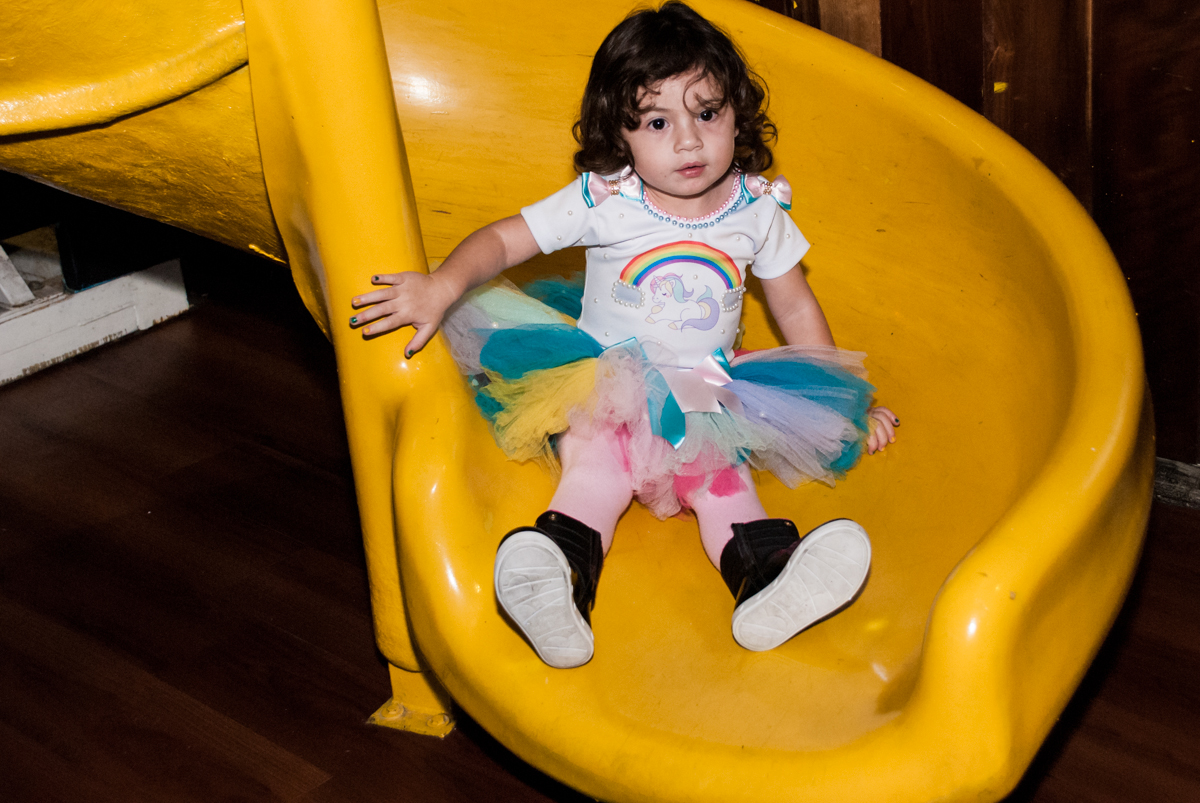 escorregador divertido