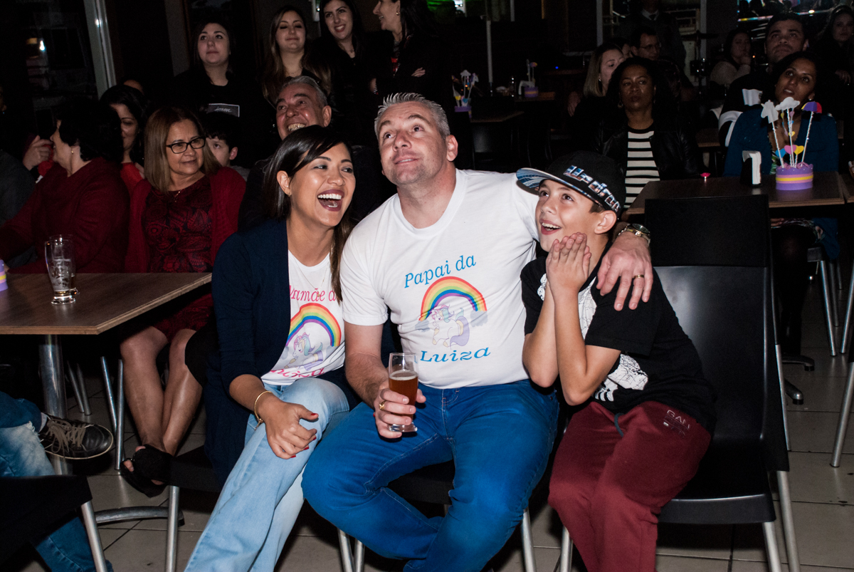 hora de assistir a retrospectiva da Luiza