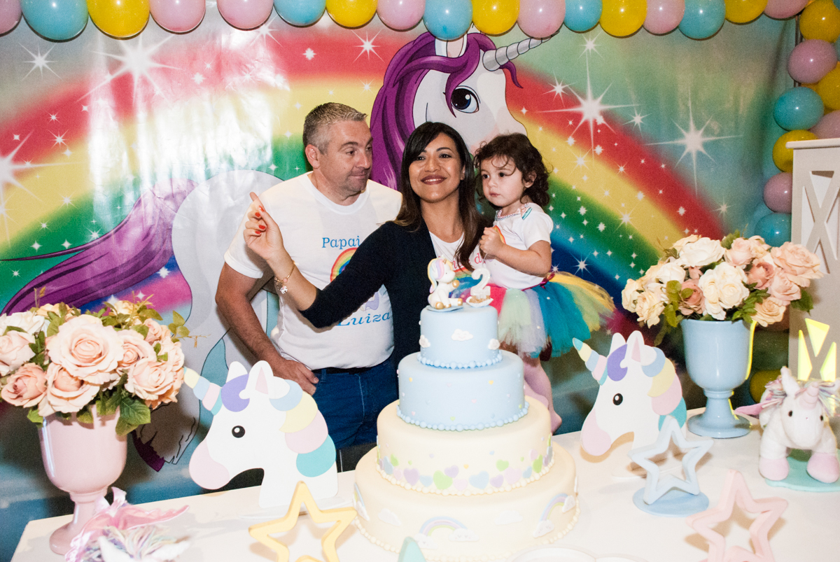 Vamos cantar o parabéns para a aniversariante