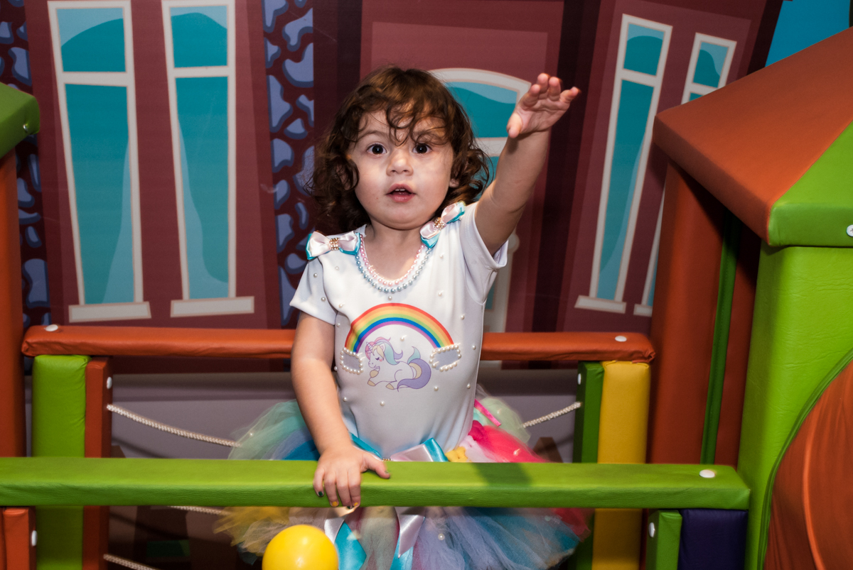 aproveitando o final da festa