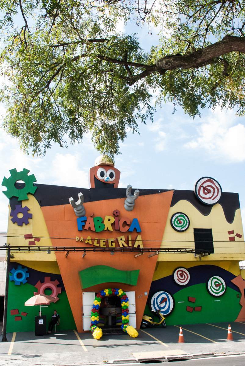 Buffet Fábrica da Alegria Morumbi, São Paulo, aniversário de Leonardo 7 anos, tema da festa Paris Saint German