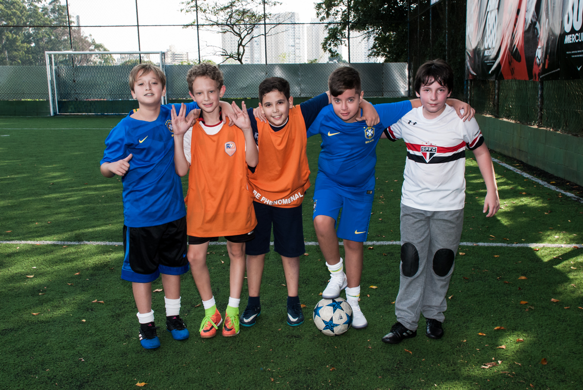 foto dosjogadores do time