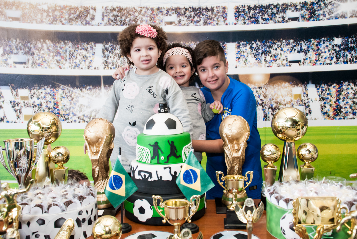 foto dos três irmãos