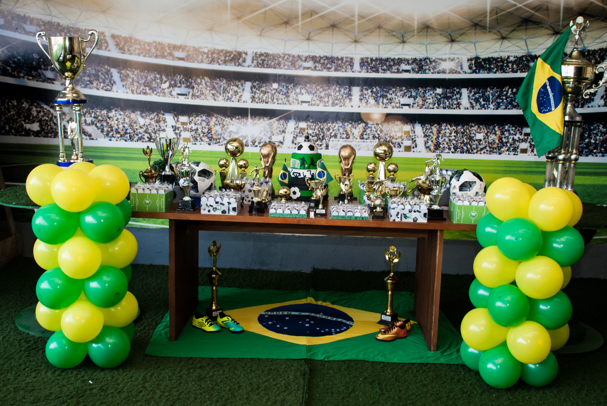 mesa temática federação brasileira do Brasil