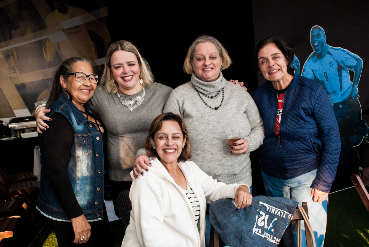 A família também torce para o seu time