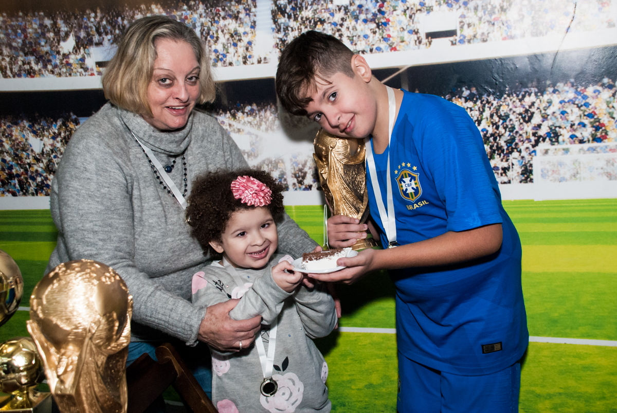 Final da festa de aniversário do Flávio