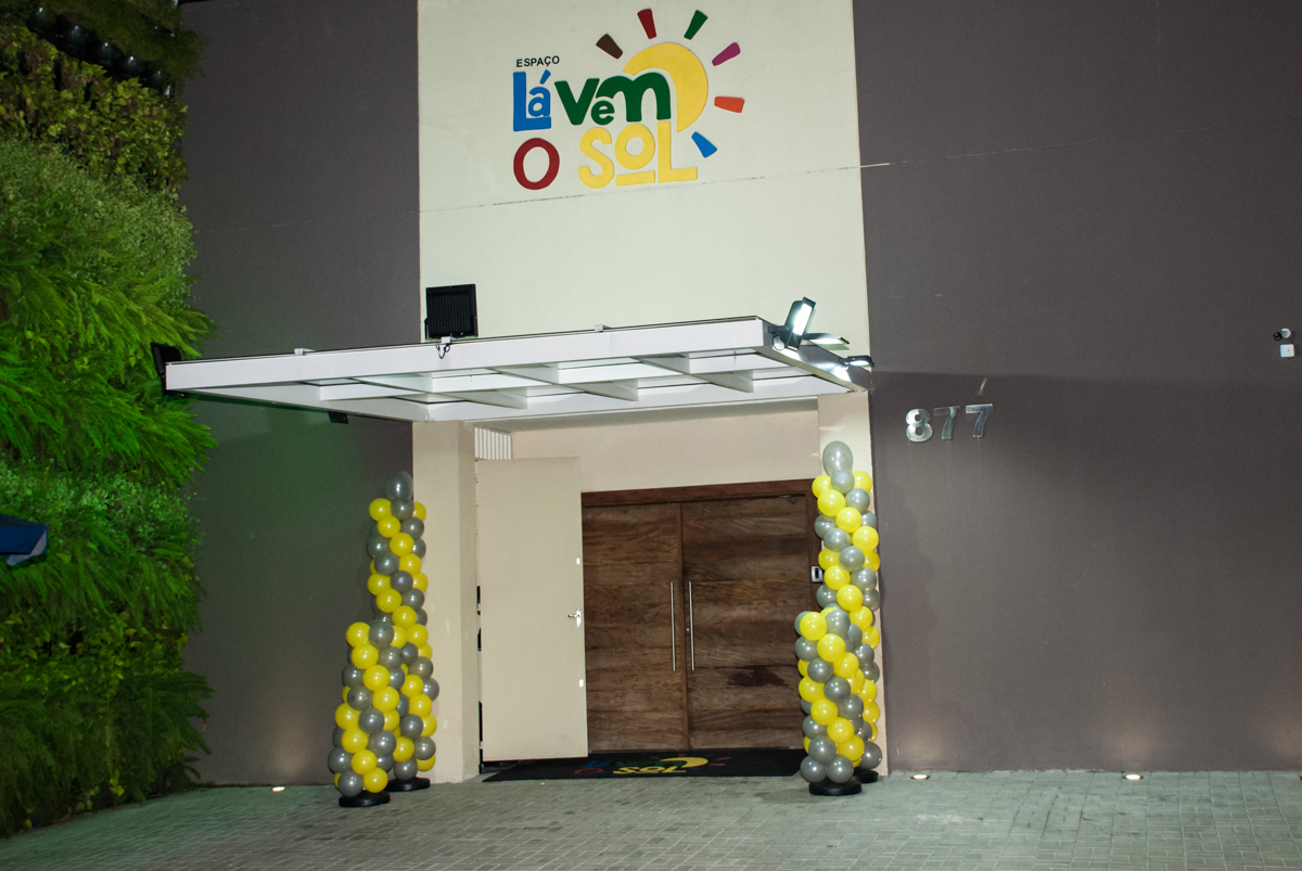 Buffet La Vem o Sol, Vila Olimpia, São Paulo, aniversário de Henrique 5 anos, tema da festa Transformer