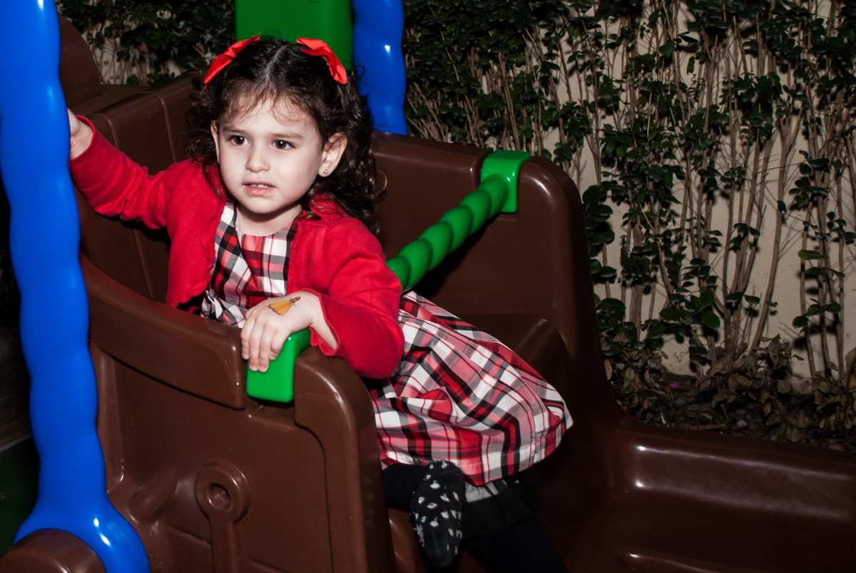 divertindo no carrossel