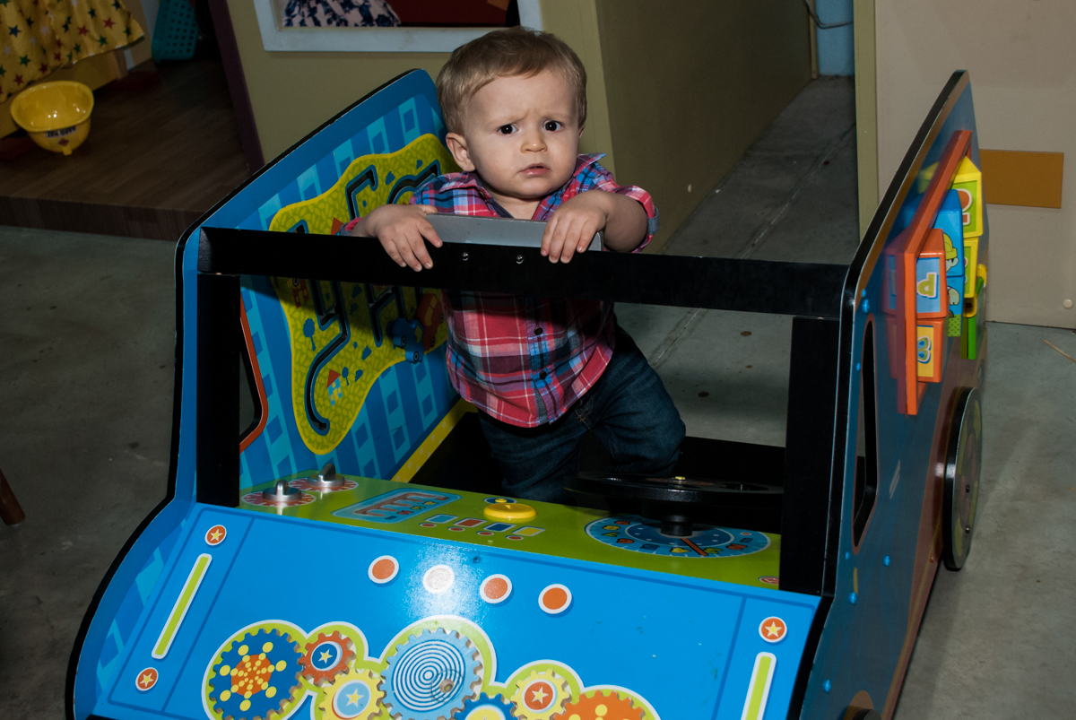 curtindo a área baby do Buffet