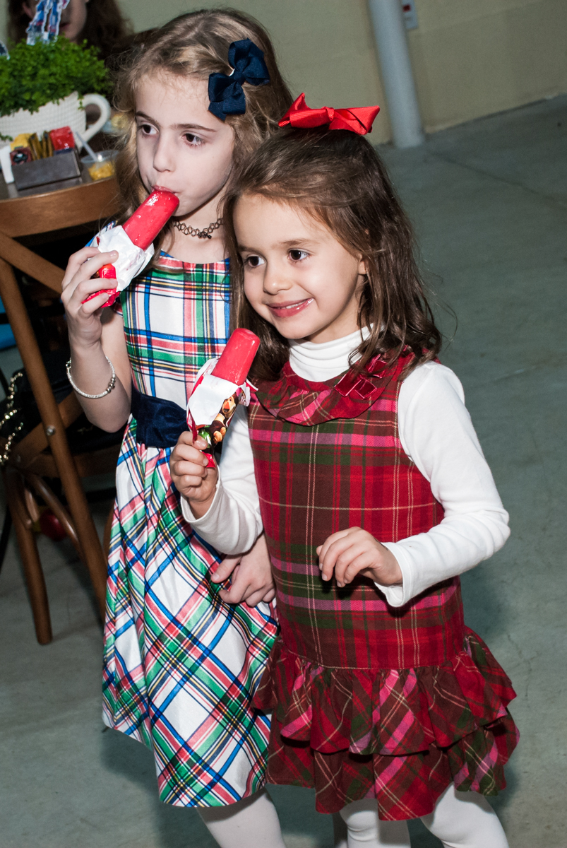 serviram picolé na festa de aniversário