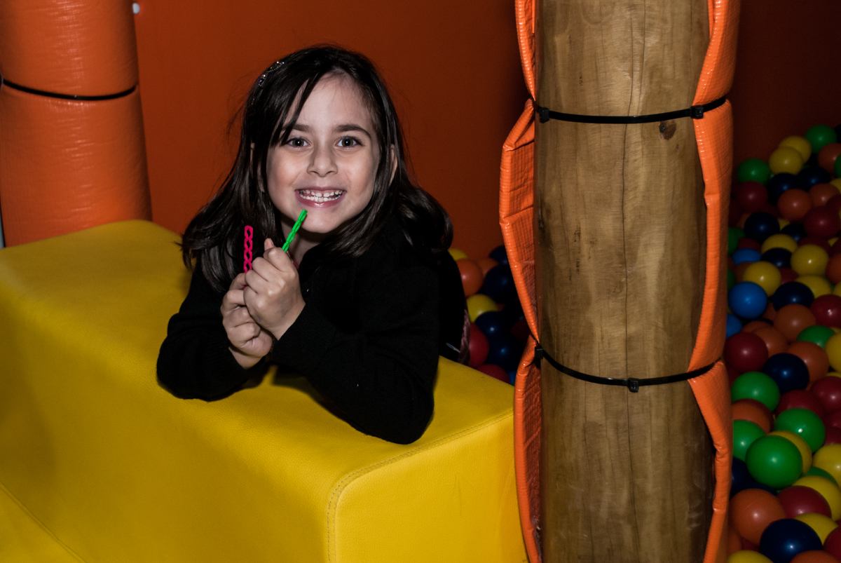 pose de princesa para a foto