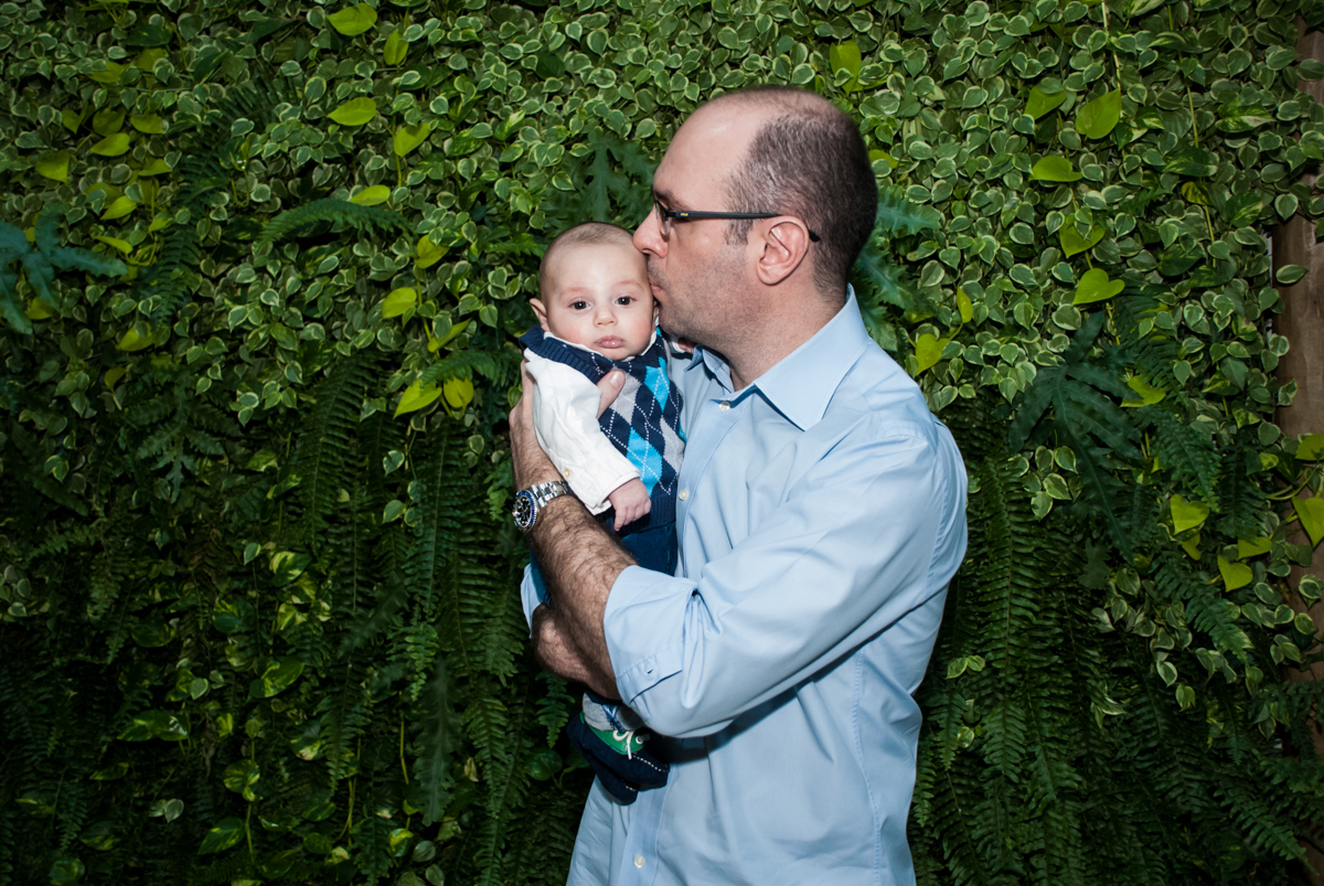beijinho carinhoso do papai