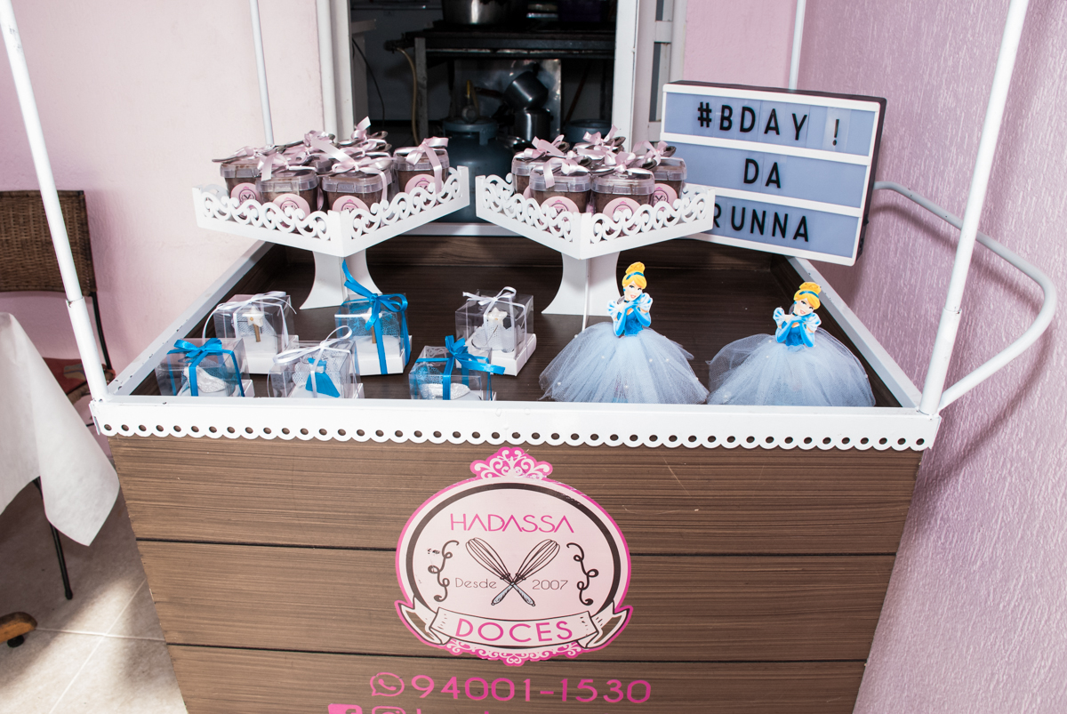 mesa de doces gormet