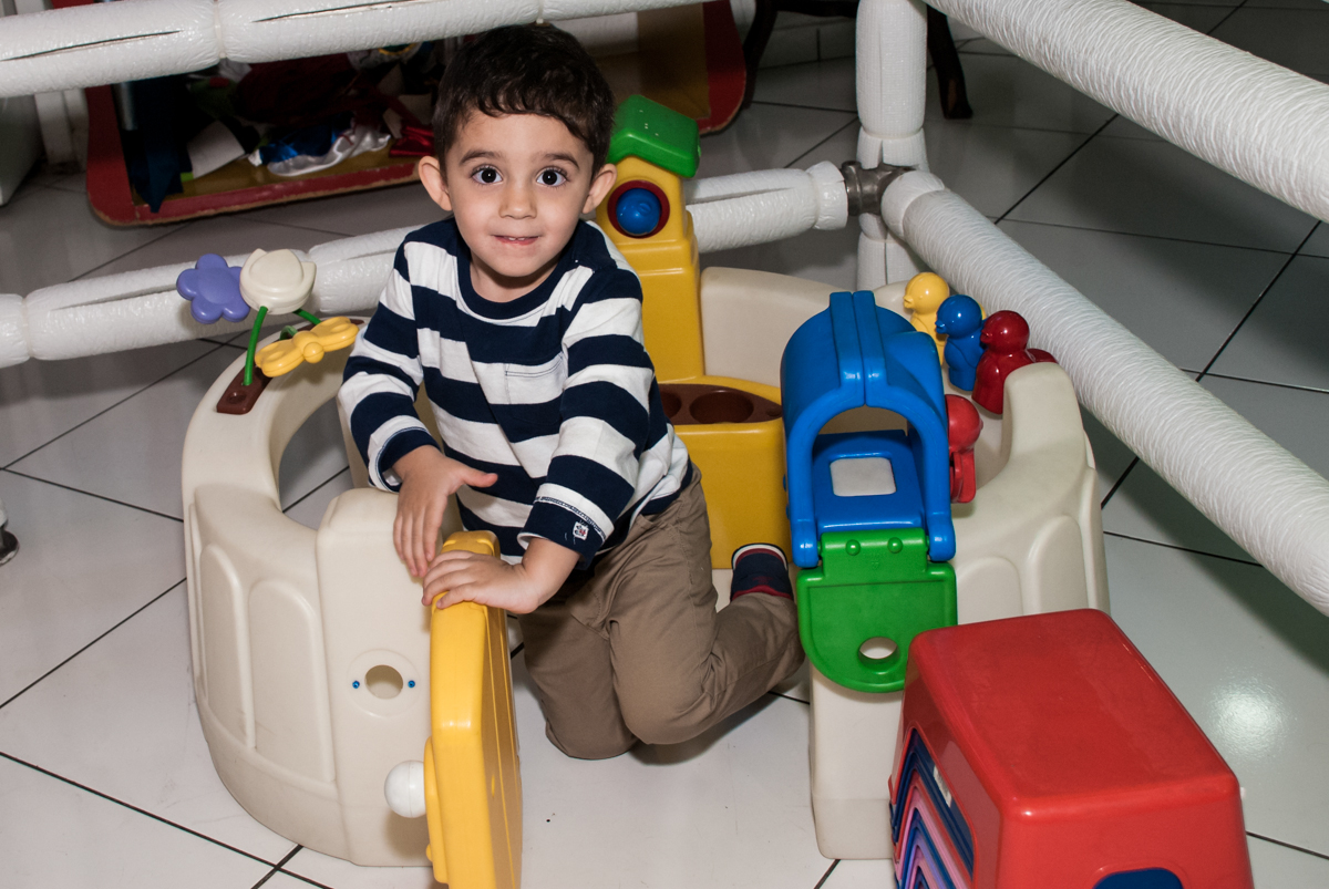 área baby divertida