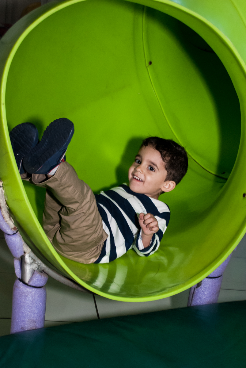 escorregador do brinquedão muito legal