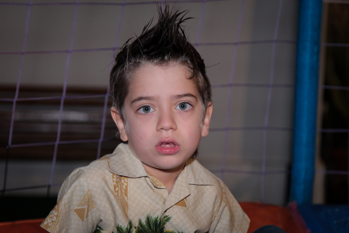 convidado mirim para festa