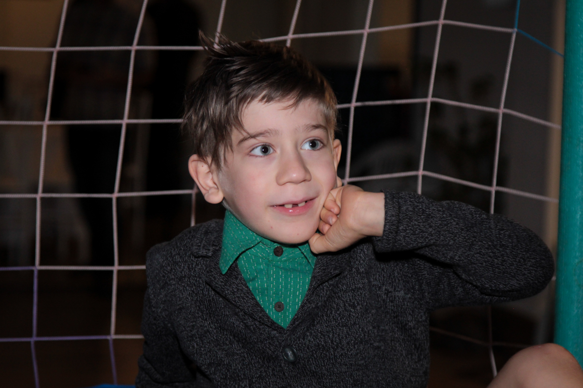 pose de galã para a foto