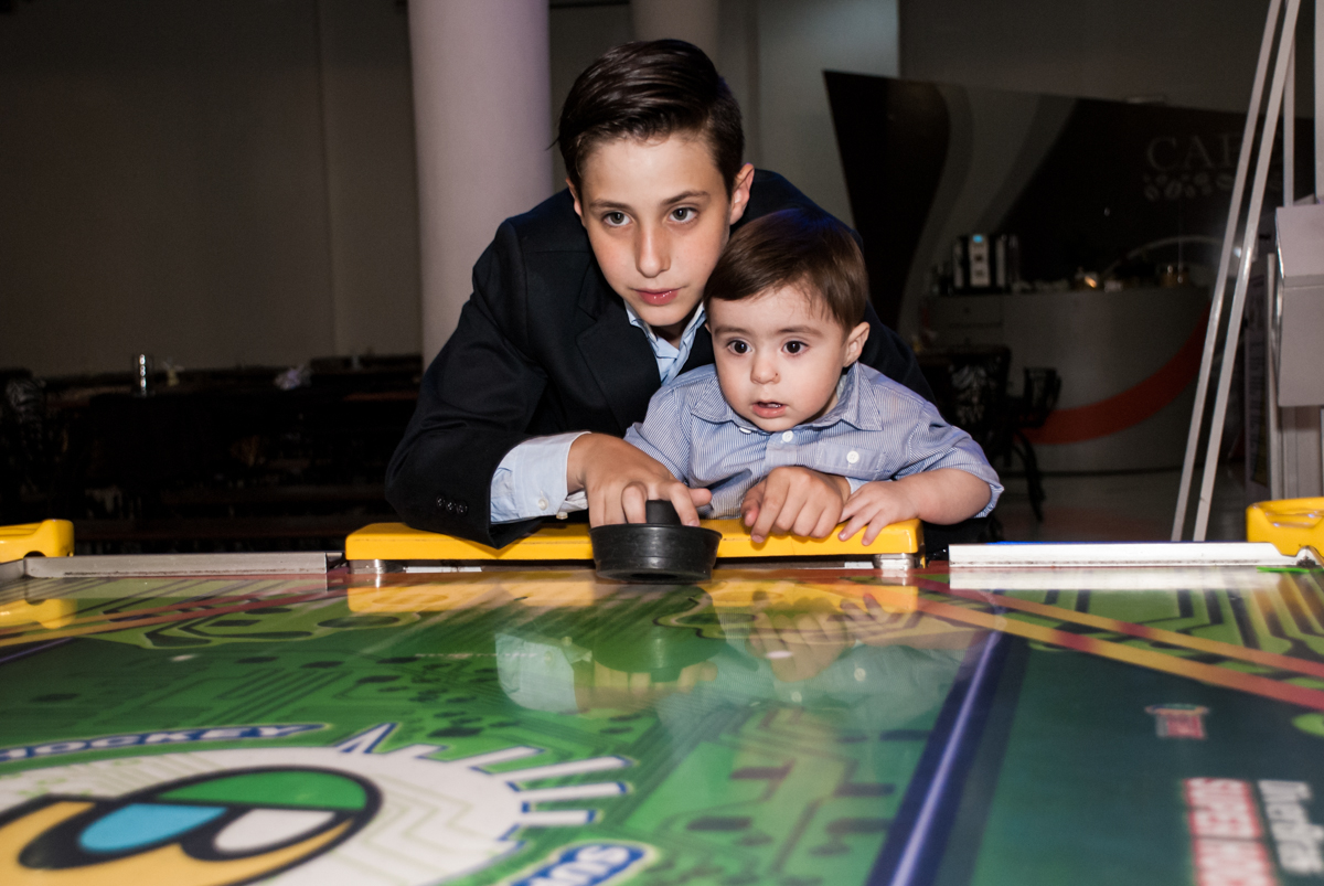 hora de jogar futebol de mesa