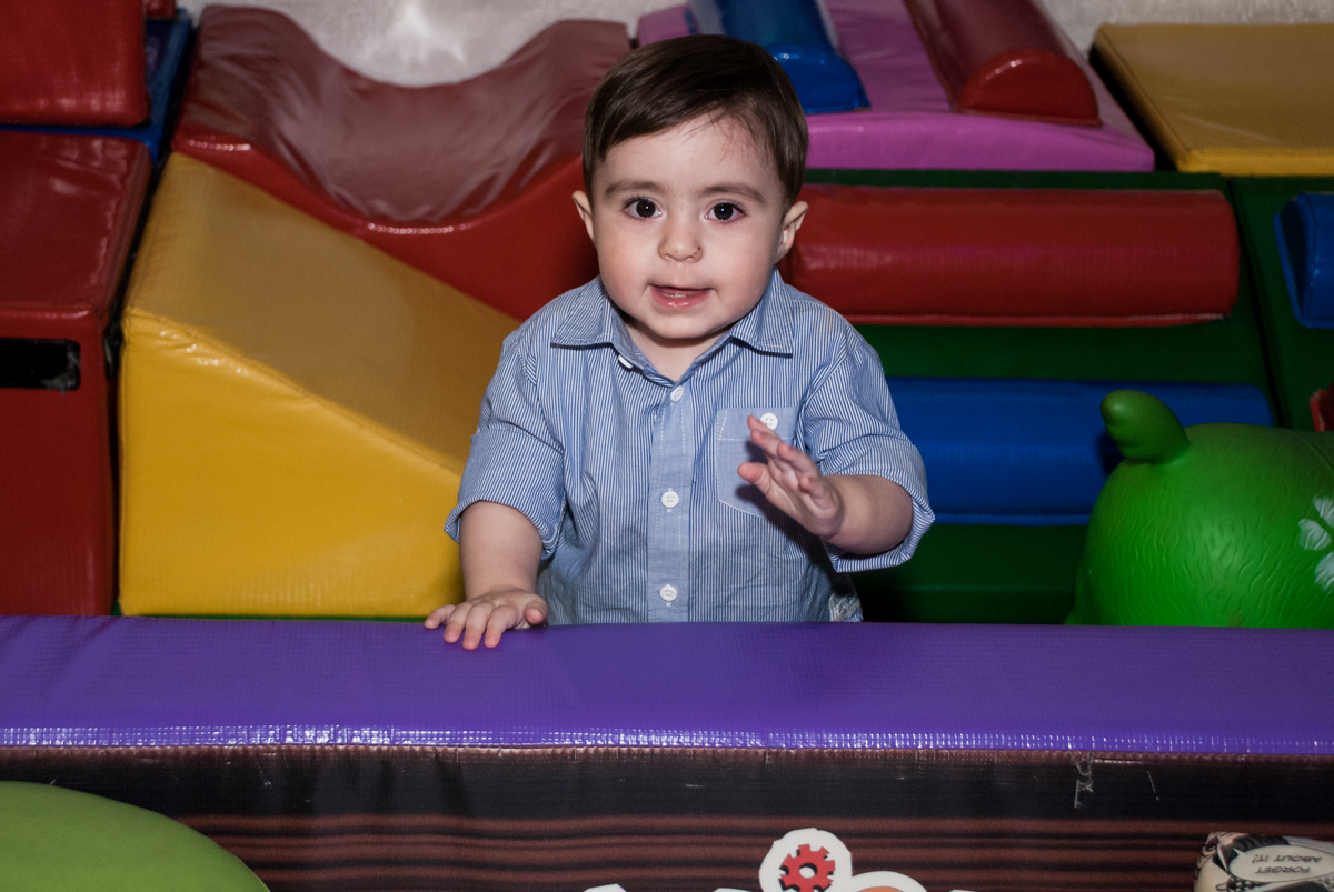 diversão garantida na área baby