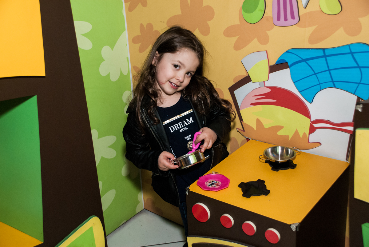 brincando de casinha